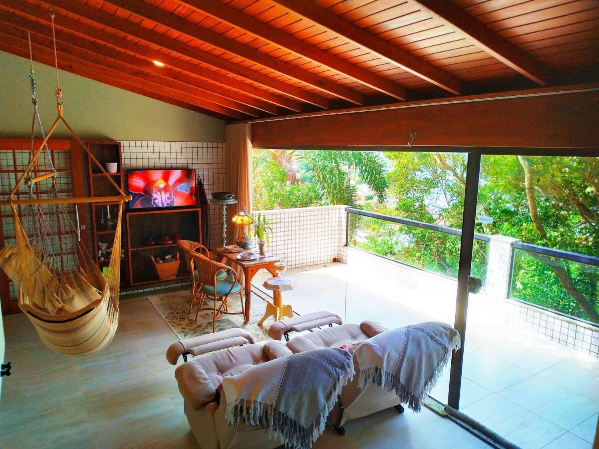 Casa Na Montanha Com Vista Para O Mar Флоріанополіс Екстер'єр фото
