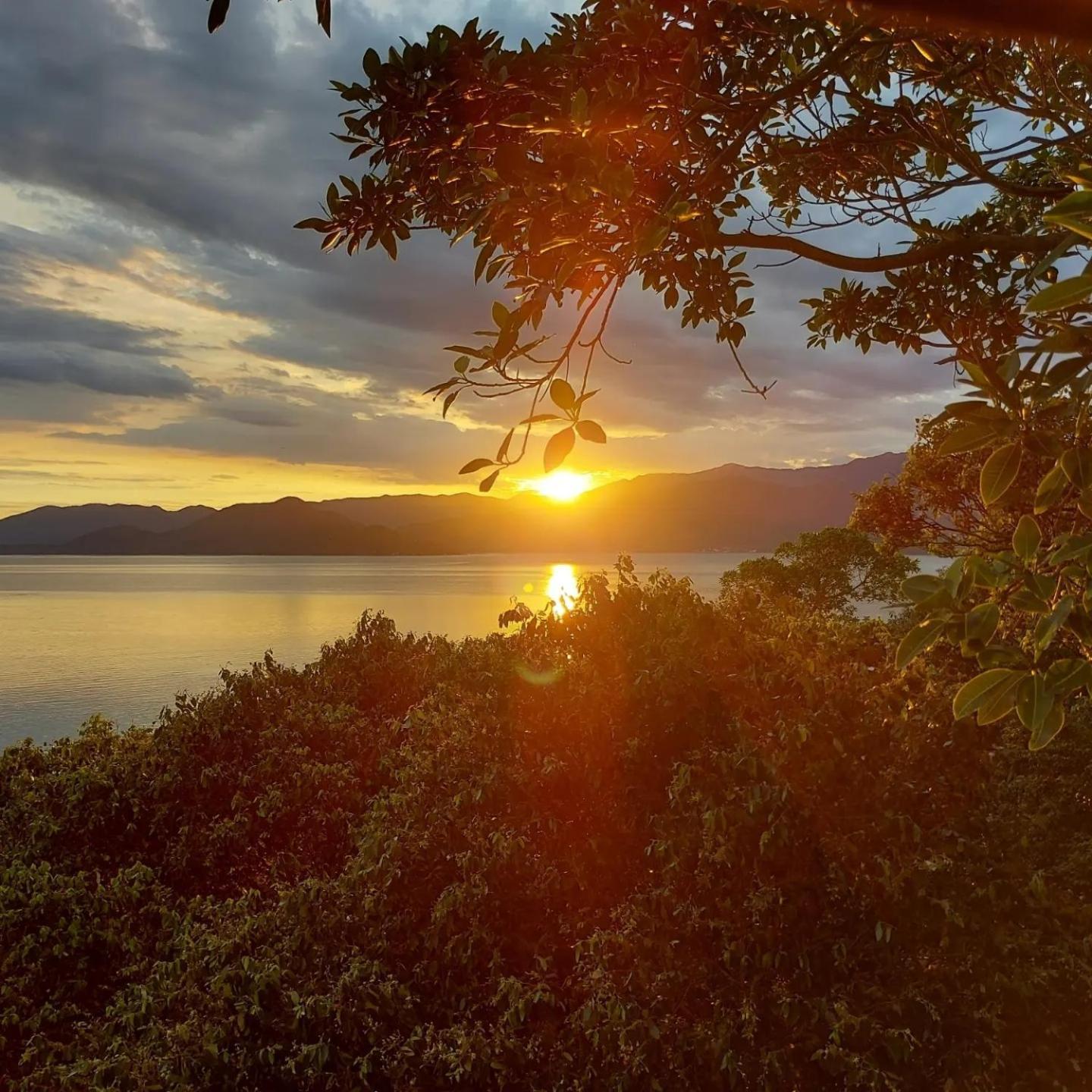 Casa Na Montanha Com Vista Para O Mar Флоріанополіс Екстер'єр фото