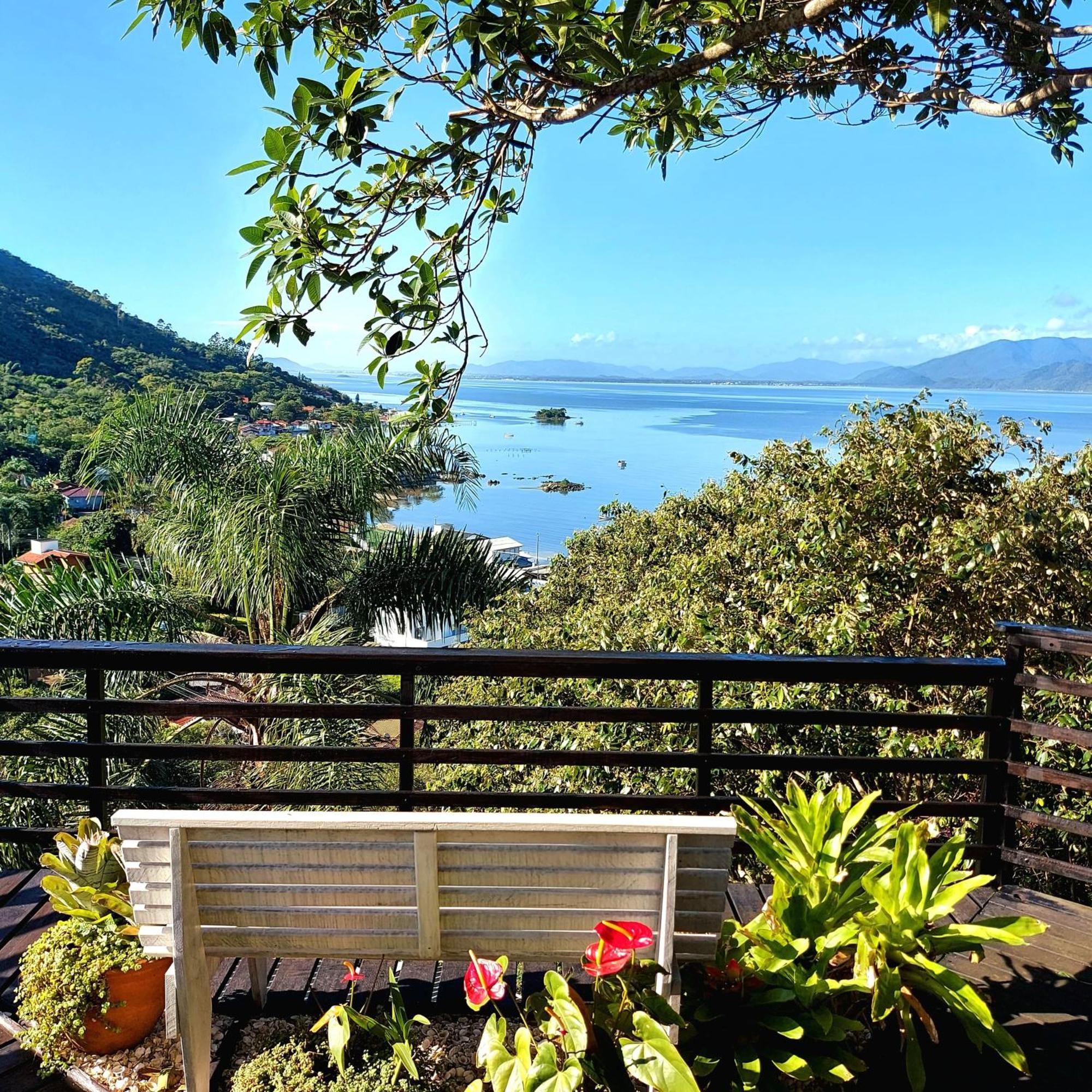 Casa Na Montanha Com Vista Para O Mar Флоріанополіс Екстер'єр фото